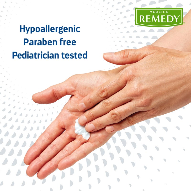 Medline Remedy Clinical Silicone Cream, Vanilla Scented, 4 oz. - Image 5